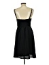 H&M 100% Polyester Solid Black Cocktail Dress Size 10 - photo 2
