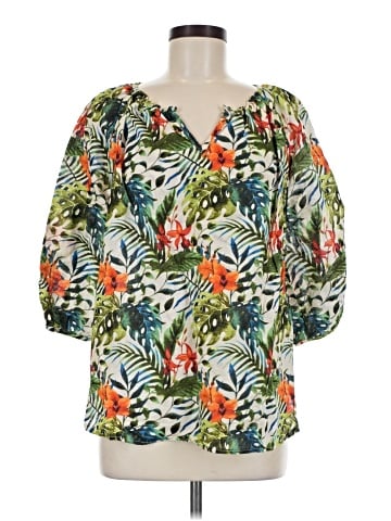 Hester & Orchard 3/4 Sleeve Blouse (view 1)