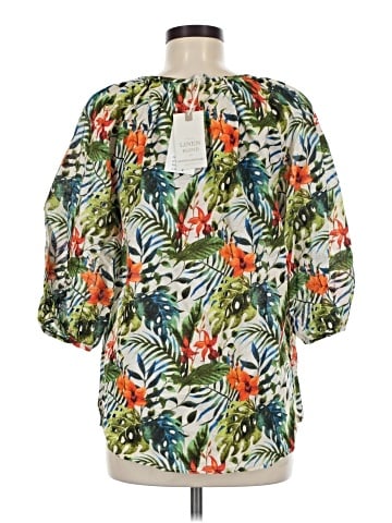 Hester & Orchard 3/4 Sleeve Blouse (view 2)