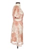 Adelyn Rae 100% Polyester Paisley Pink Cocktail Dress Size XS - photo 4