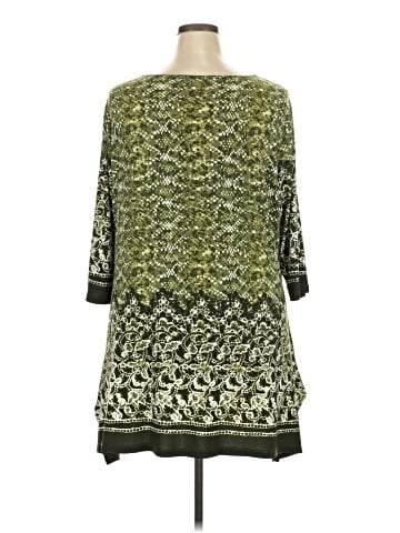 MULTIPLES 3/4 Sleeve Blouse (view 2)