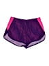 Xersion 100% Polyester Chevron-herringbone Purple Athletic Shorts Size M - photo 1