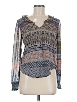 Lucky Brand Long Sleeve Blouse (view 1)