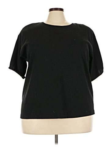 Leslie Fay Short Sleeve T-Shirt (view 1)