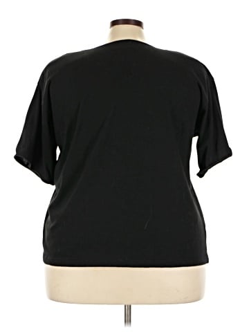 Leslie Fay Short Sleeve T-Shirt (view 2)