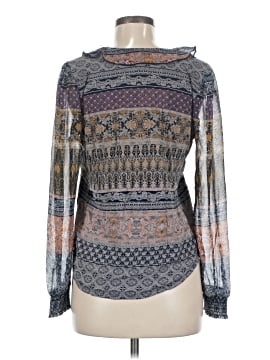 Lucky Brand Long Sleeve Blouse (view 2)