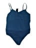 Torrid Blue Bodysuit Size 1X Plus (1) - photo 1