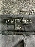 Lafayette 148 New York 100% Wool Stripes Black Wool Pants Size 12 - photo 7