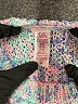 Justice Floral White Pullover Sweater Size 5 - 6 - photo 3