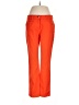 Escada Solid Orange Casual Pants Size EU 38 / US 8 - photo 1