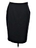 Elie Tahari Solid Black Formal Skirt Size 4 - photo 1