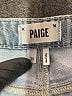 Paige 100% Cotton Color Block Blue Jeans Size 25 waist - photo 4