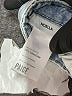 Paige 100% Cotton Color Block Blue Jeans Size 25 waist - photo 5