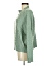fat face Chevron-herringbone Green Turtleneck Sweater Size 8 - photo 5