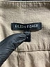 Eileen Fisher Tan Linen Pants Size S - photo 7