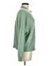 fat face Chevron-herringbone Green Turtleneck Sweater Size 8 - photo 4