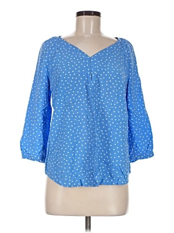 St. John's Bay 3/4 Sleeve Blouse (view 1)