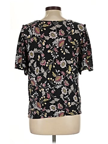 Ann Taylor LOFT Outlet Short Sleeve Blouse (view 2)