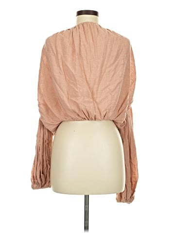 Olivaceous Long Sleeve Blouse (view 2)