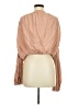 Olivaceous 100% Cotton Tan Long Sleeve Blouse Size M - photo 2