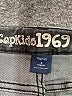 Gap Kids Stars Gray Denim Shorts Size 8 - photo 3