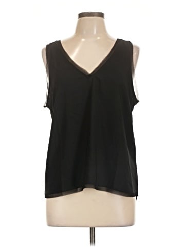 Halogen Sleeveless Blouse (view 1)