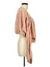 Olivaceous 100% Cotton Tan Long Sleeve Blouse Size M - photo 4