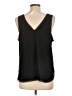Halogen 100% Polyester Black Sleeveless Blouse Size L - photo 2