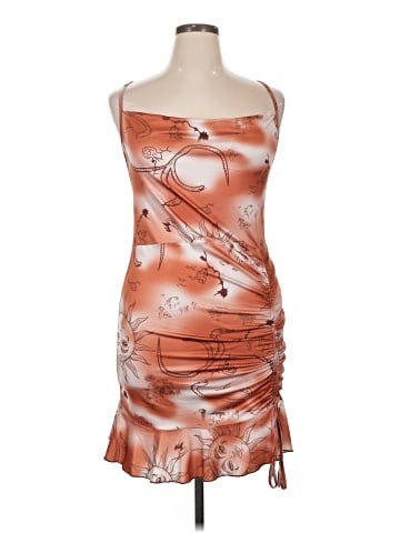 Shein Curve Cocktail Dress (view 1)