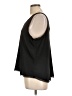 Halogen 100% Polyester Black Sleeveless Blouse Size L - photo 5