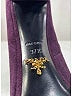 Prada Purple Suede Ankle Boots Size EU 37 1/2 - photo 6