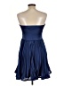 As U Wish 100% Polyester Blue Cocktail Dress Size L - photo 2