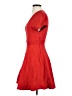 Opening Ceremony Hearts Red Cocktail Dress Size XS - photo 5