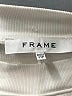 FRAME 100% Cotton White Sweatshirt Size XXS - photo 7