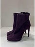 Prada Purple Suede Ankle Boots Size EU 37 1/2 - photo 4