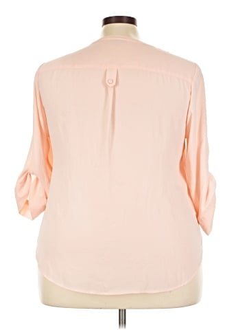 Torrid 3/4 Sleeve Blouse (view 2)