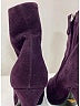 Prada Purple Suede Ankle Boots Size EU 37 1/2 - photo 8