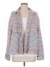 Zara Stripes White Blazer Size M - photo 1