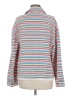 Zara Stripes White Blazer Size M - photo 2