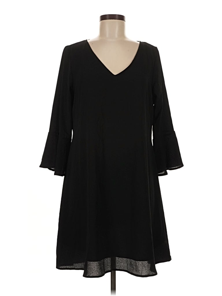 Pre-owned Andree By Unit Casual Dress In Black