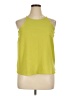 Sweet Wanderer Green Sleeveless Top Size XL - photo 1