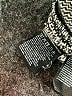 H&M Plaid Gray Black Romper Size XS - photo 6