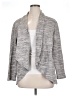 Just My Size Gray Cardigan Size 1X Plus - photo 1