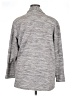 Just My Size Gray Cardigan Size 1X Plus - photo 2