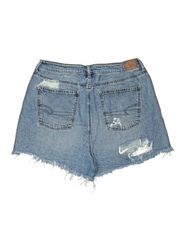 American Eagle Outfitters Denim Shorts (view 2)