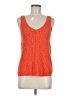 Gap Orange Sweater Vest Size Med Petite - photo 1