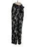 Rebecca Taylor Paisley Black Silk Pants Size 4 - photo 1