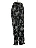 Rebecca Taylor Paisley Black Silk Pants Size 4 - photo 2