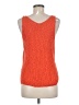 Gap Orange Sweater Vest Size Med Petite - photo 2