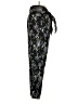 Rebecca Taylor Paisley Black Silk Pants Size 4 - photo 4